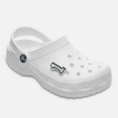 Crocs Number 1 Shoe Charm Multi-Color