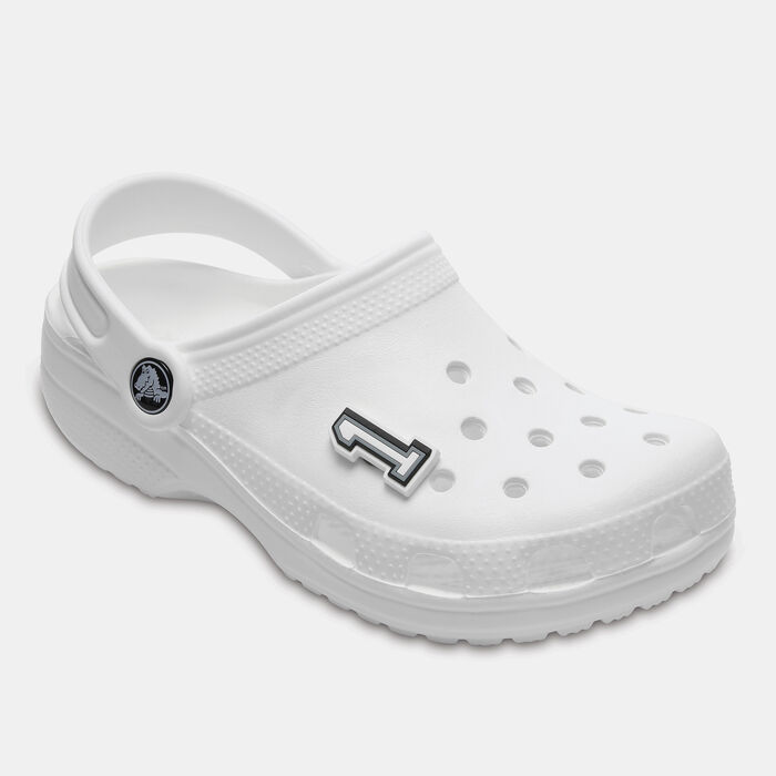 Crocs Number 1 Shoe Charm Multi-Color Crocs Number 1 Shoe Charm Multi-Color image number 1