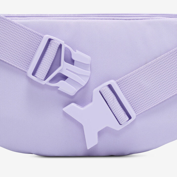 Nike Heritage Waist Bag Purple Nike Heritage Waist Bag Purple image number 6