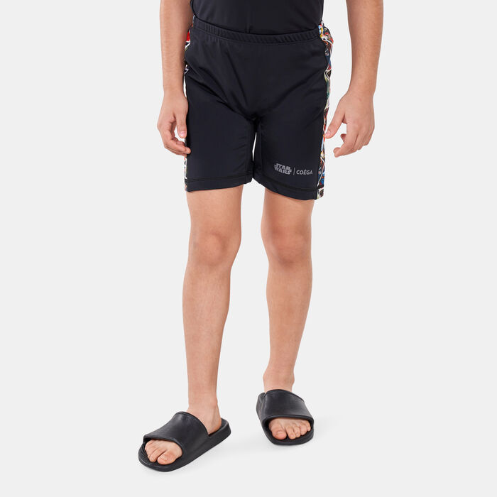 COEGA Kids' Two-Piece Swimsuit Black COEGA Kids' Two-Piece Swimsuit Black image number 0