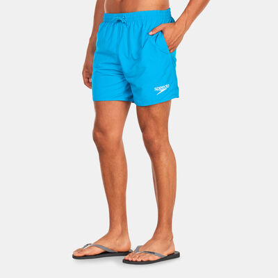 Speedo Men's Essential 16-Inches Swim Shorts Blue