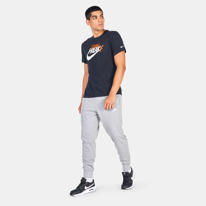 Nike Men's Dri-FIT Giannis Basketball T-Shirt Black Nike Men's Dri-FIT Giannis Basketball T-Shirt Black image number 2