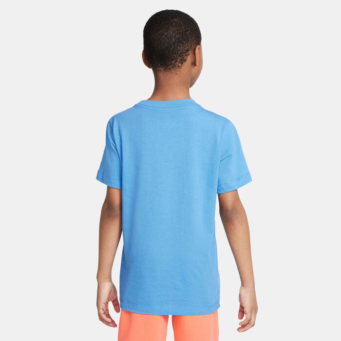 Nike Kids' Sportswear T-Shirt Blue Nike Kids' Sportswear T-Shirt Blue image number 1