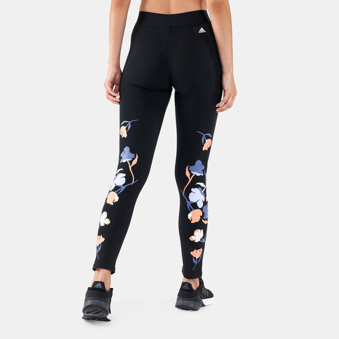 Women's Floral Leggings