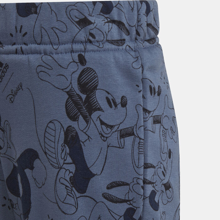 adidas Kids' x Mickey Mouse Set yellow adidas Kids' x Mickey Mouse Set yellow image number 4