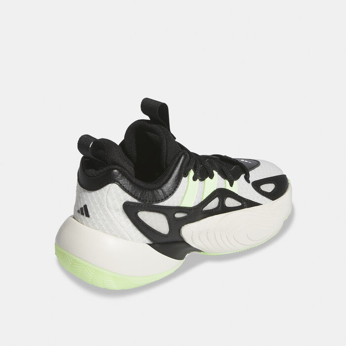 adidas Kids' Trae Young Unlimited 2 Low Basketball Shoes (Older Kids) White image number 2