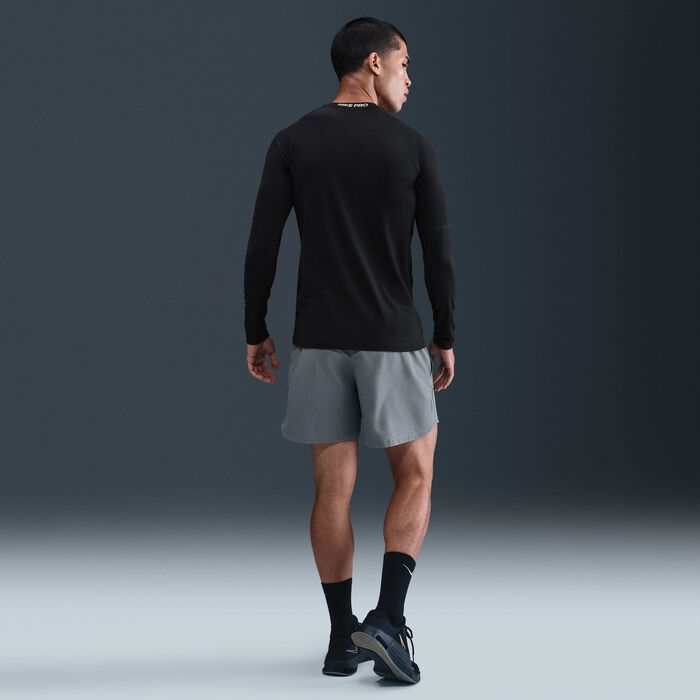 Nike Men's Pro Dri-FIT Training Shorts Grey Nike Men's Pro Dri-FIT Training Shorts Grey image number 3