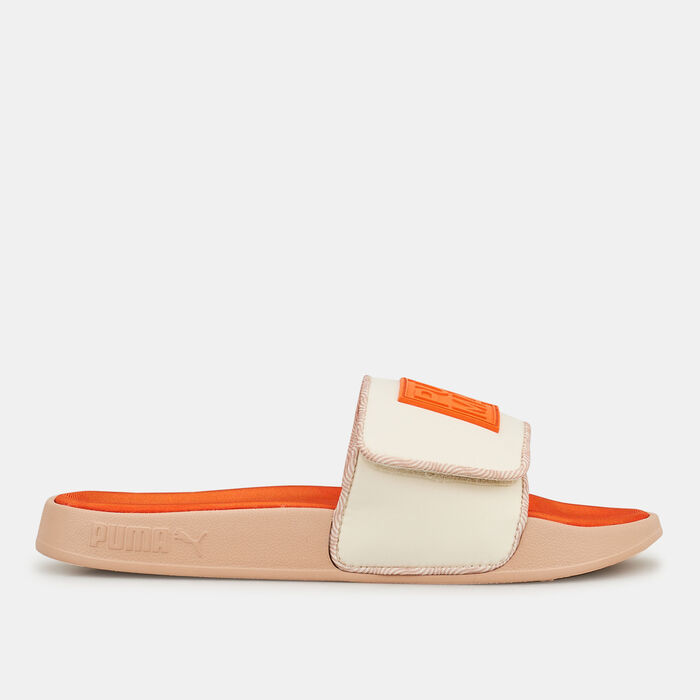 PUMA Women's Leadcat 2.0 Infuse Slides Brown image number 1