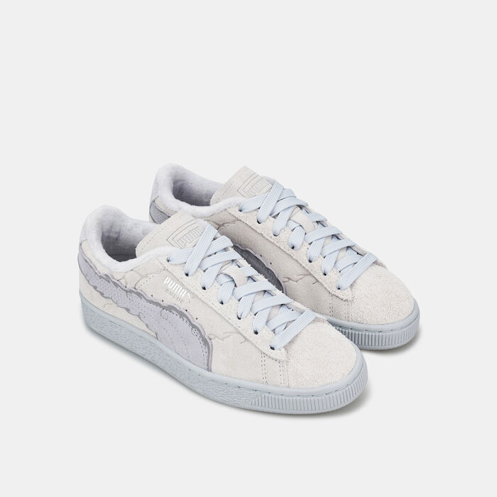 PUMA Kids' x One Piece Shoes Grey PUMA Kids' x One Piece Shoes Grey image number 1