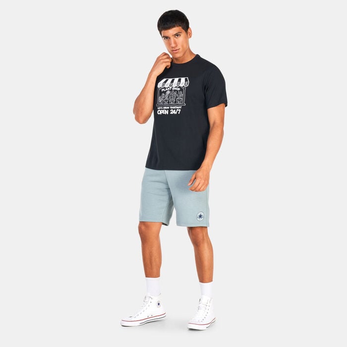 Converse Men's Grow Together Shop T-Shirt Black Converse Men's Grow Together Shop T-Shirt Black image number 2