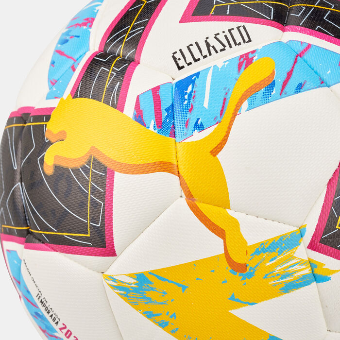 PUMA Orbita La Liga 1 El Clasico Football Multi-Color PUMA Orbita La Liga 1 El Clasico Football Multi-Color image number 2
