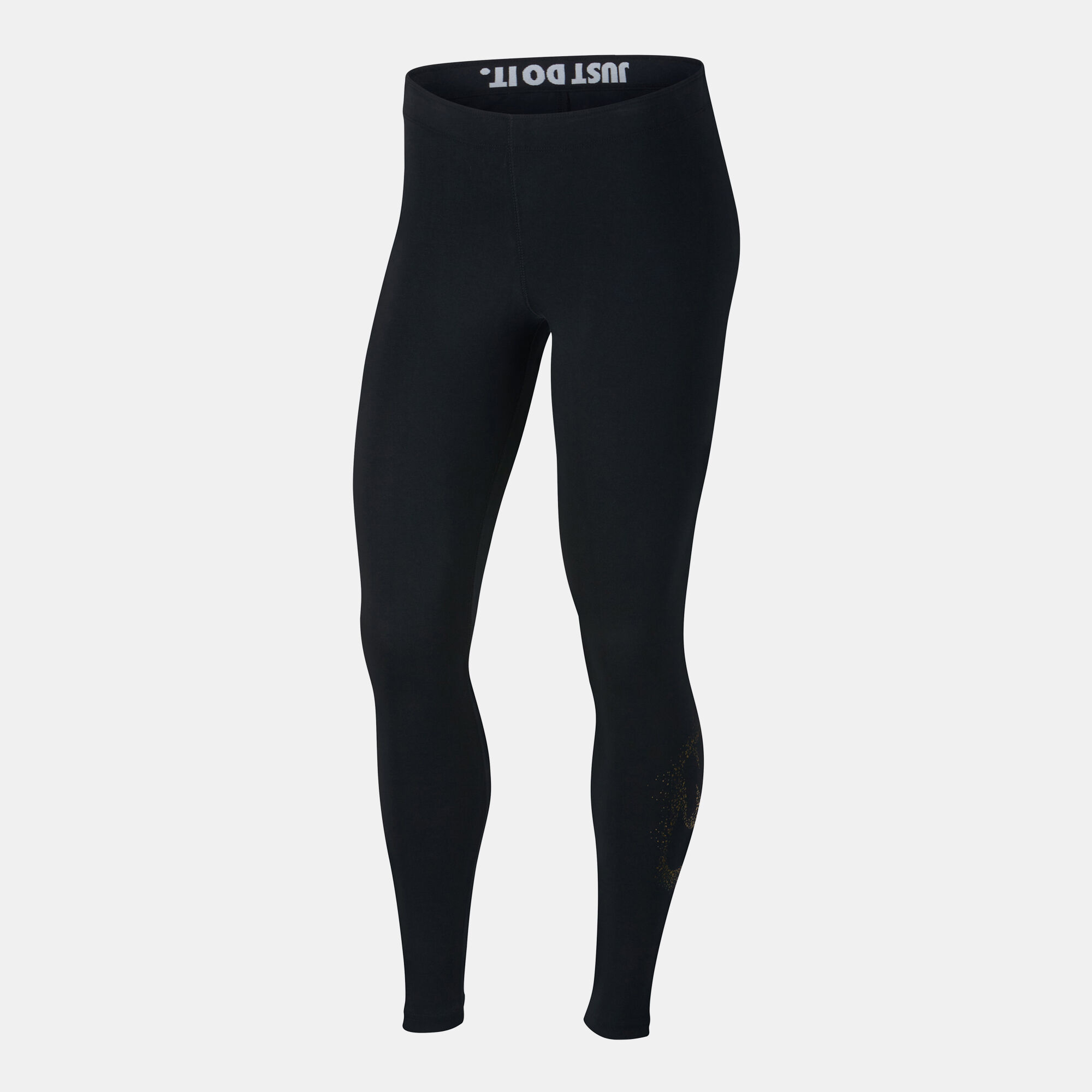 Nike black metallic legging online