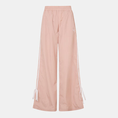 PUMA Women's T7 Modern Delight Track Pants Pink