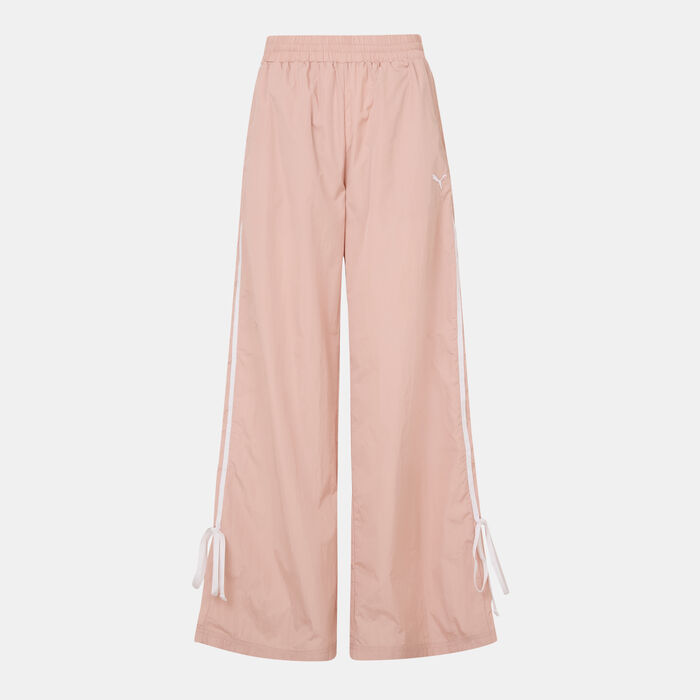 PUMA Women's T7 Modern Delight Track Pants Pink PUMA Women's T7 Modern Delight Track Pants Pink image number 0