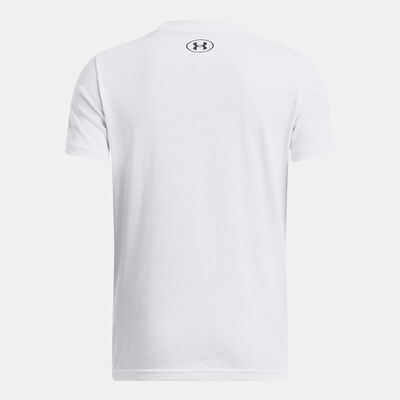 Under Armour Kids' Sportstyle T-Shirt White