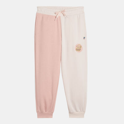 PUMA Kids' Classics FC Sweatpants Pink