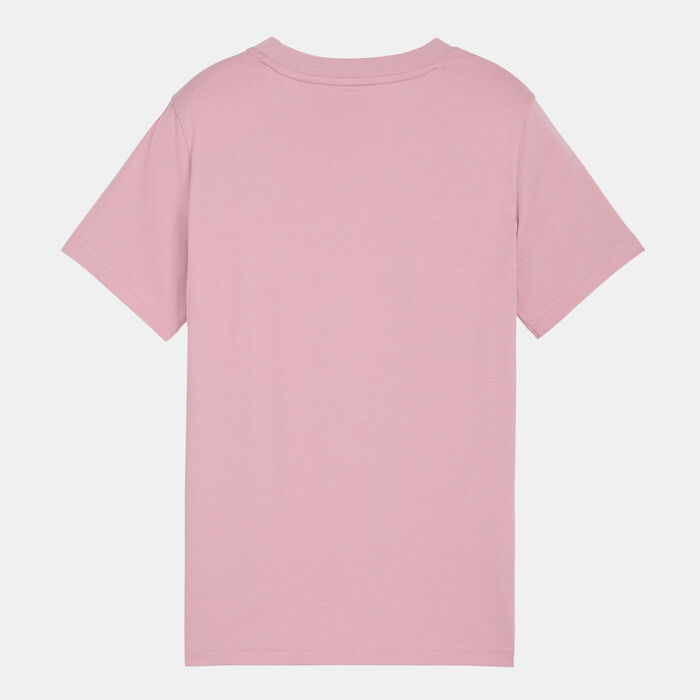 PUMA Women's Graphic No. 1 Logo T-Shirt Pink PUMA Women's Graphic No. 1 Logo T-Shirt Pink image number 1
