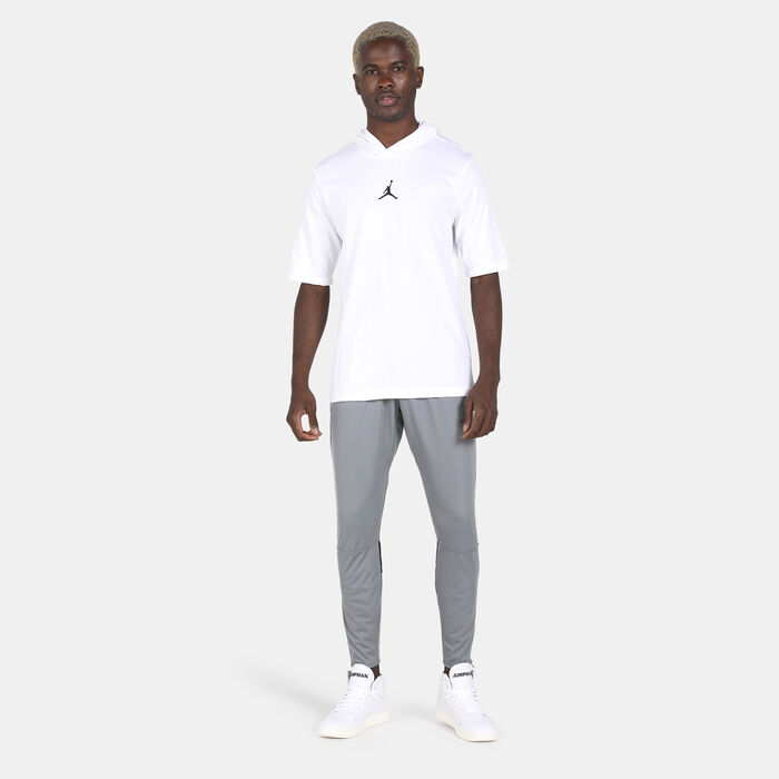 Men's Jordan Dri-FIT Air Performance Hoodie T-Shirt Men's Jordan Dri-FIT Air Performance Hoodie T-Shirt image number 2