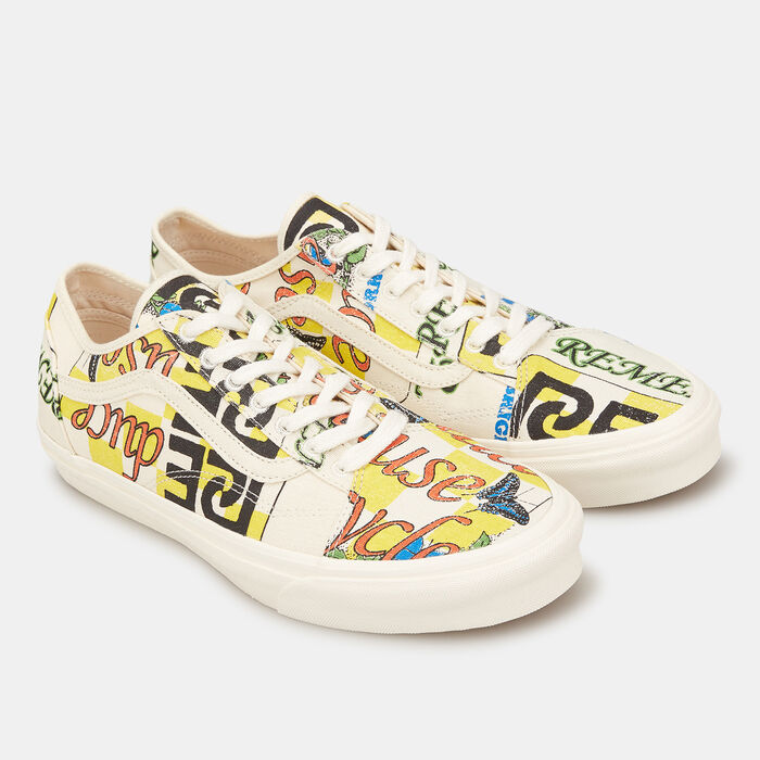 Vans Eco Theory Old Skool Tapered Unisex Shoe Ivory Vans Eco Theory Old Skool Tapered Unisex Shoe Ivory image number 1