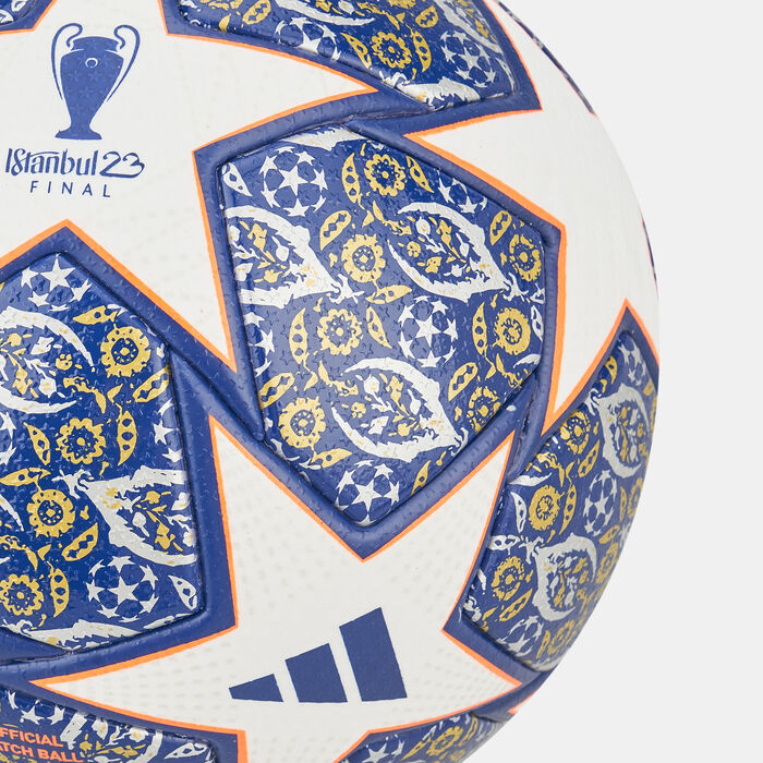 adidas UCL Pro Istanbul Football White adidas UCL Pro Istanbul Football White image number 2