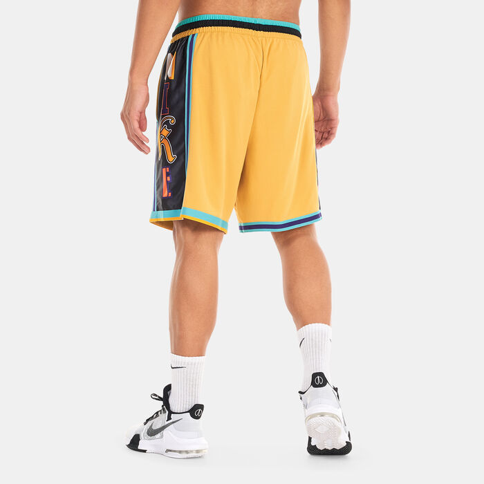Nike Men's Dri-FIT DNA Shorts yellow Nike Men's Dri-FIT DNA Shorts yellow image number 1