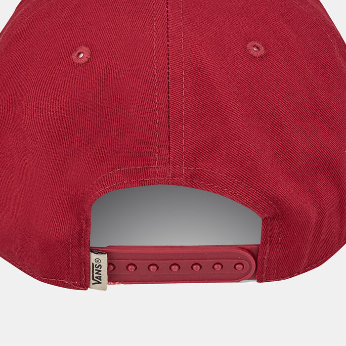 Vans Men's Classic Snapback Cap Red image number 1