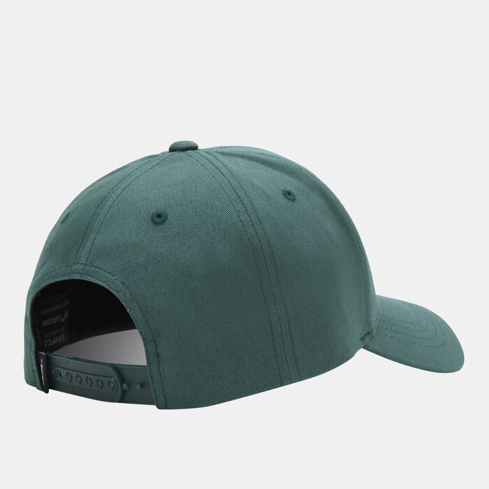 Vans Fresh Script Structured Jockey Cap Green image number 1