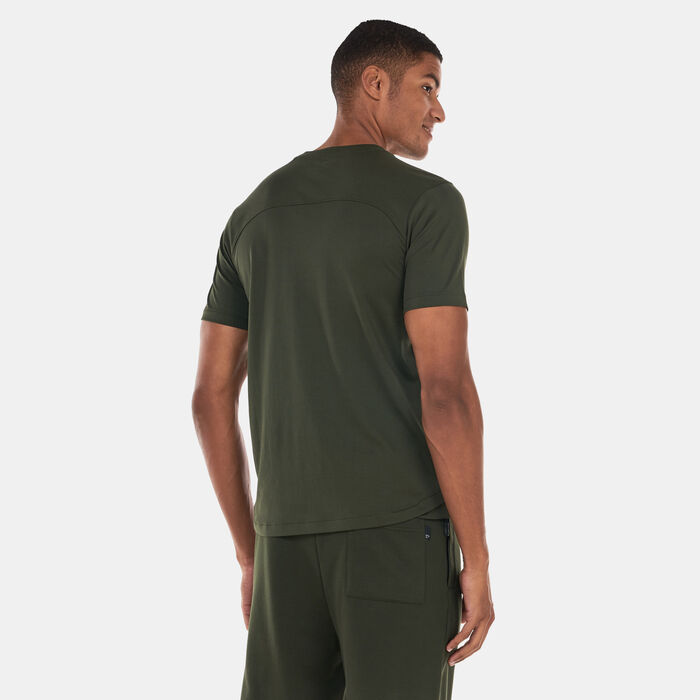 Sun and Sand Sports Men's Classic T-Shirt Green Sun and Sand Sports Men's Classic T-Shirt Green image number 1