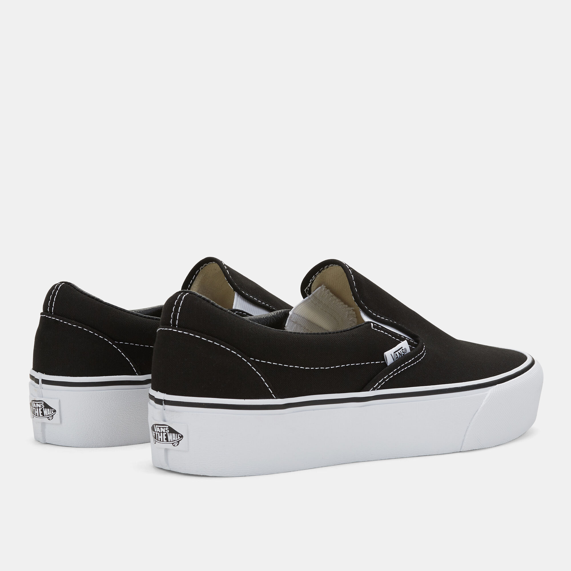 Classic Platform Slip on Unisex Shoe