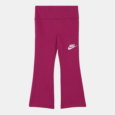 Nike Kids' Flare Leggings Red