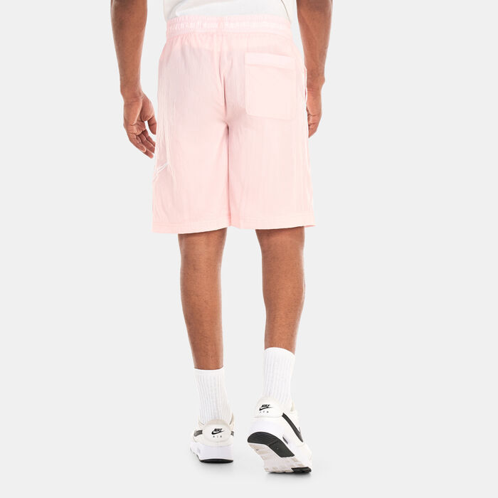 Nike Men's Club Alumni Woven Shorts Pink image number 0