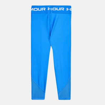 Under Armour Kids' HeatGear® Ankle Crop Leggings Blue