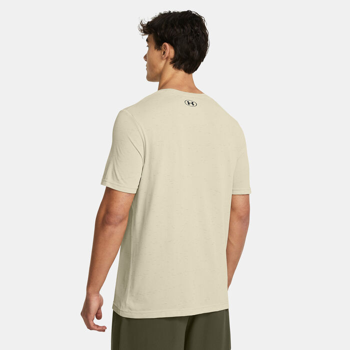 Under Armour Men's Vanish Seamless T-Shirt White Under Armour Men's Vanish Seamless T-Shirt White image number 1