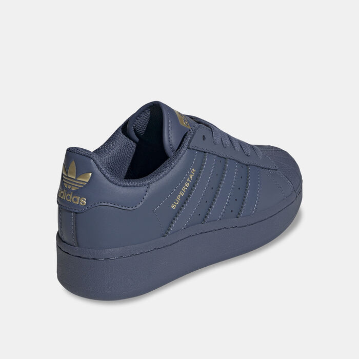 adidas Originals Kids' Superstar XLG Shoes Blue image number 2