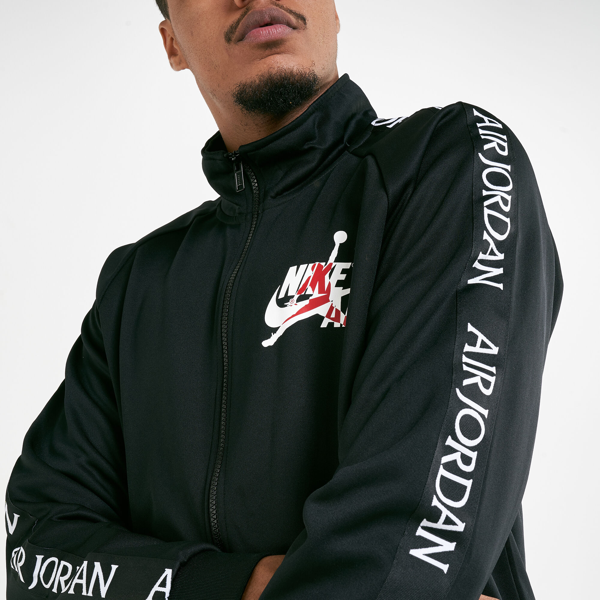 Jordan sales tricot jacket
