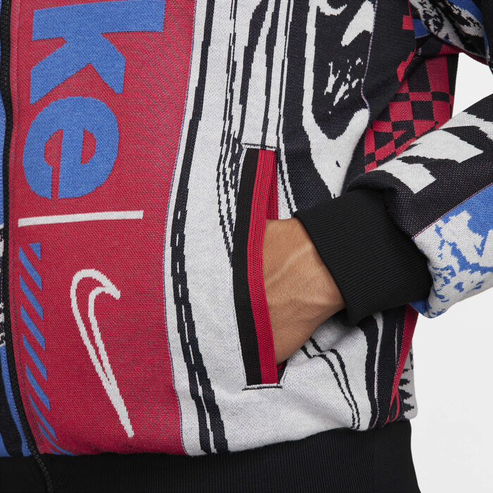 Nike Men's Culture of Football Therma-FIT Full-Zip Jacket Multi-Color Nike Men's Culture of Football Therma-FIT Full-Zip Jacket Multi-Color image number 4