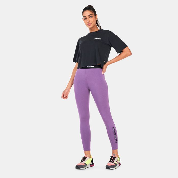 Napapijri Women's M-Box Leggings Clear Napapijri Women's M-Box Leggings Clear image number 2