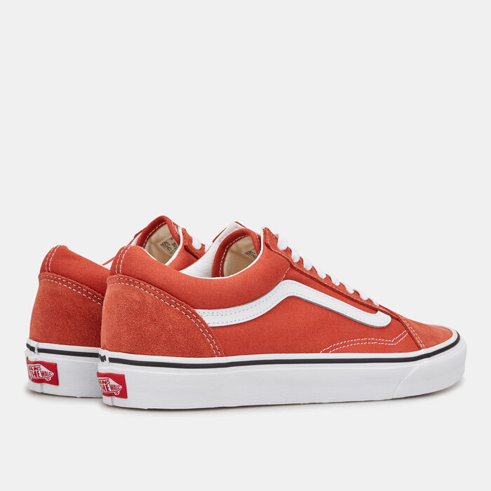 Vans Colour Theory Old Skool Unisex Shoe Orange Vans Colour Theory Old Skool Unisex Shoe Orange image number 2