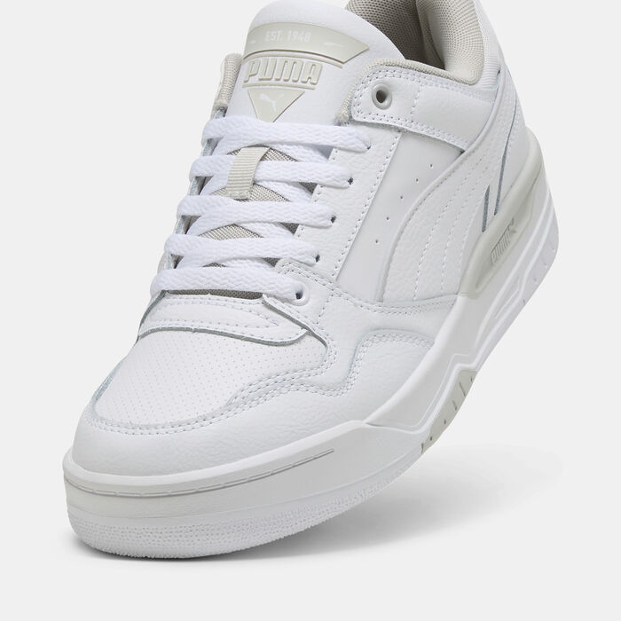 PUMA Men's Rebound Retro Shoes White PUMA Men's Rebound Retro Shoes White image number 4