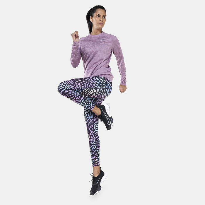 Nike Women's Pacer Crew T-Shirt Nike Women's Pacer Crew T-Shirt image number 2