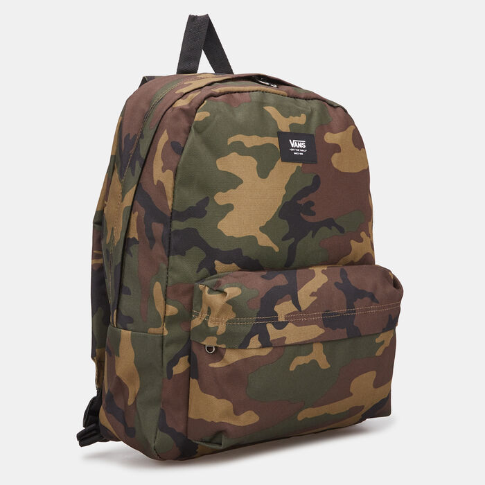 Vans Men's Old Skool III Backpack Green image number 2