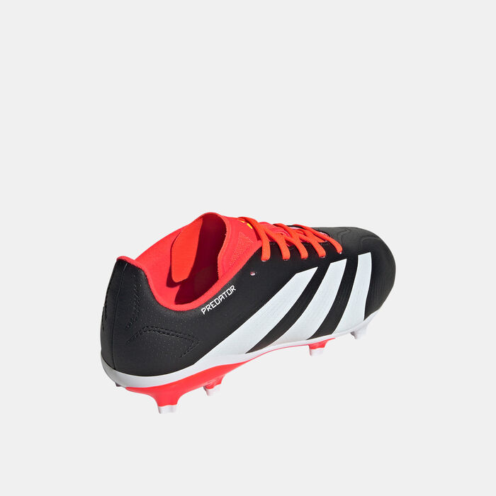 adidas Kids' Predator 24 League Firm Ground Football Shoes Black adidas Kids' Predator 24 League Firm Ground Football Shoes Black image number 2