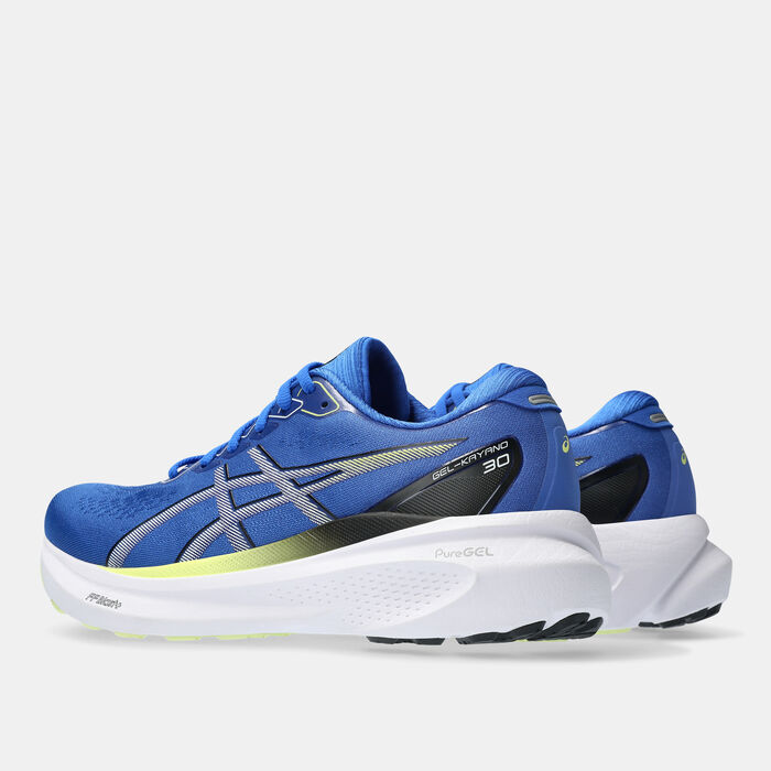 ASICS Men's GEL-KAYANO 30 Running Shoes Blue ASICS Men's GEL-KAYANO 30 Running Shoes Blue image number 2