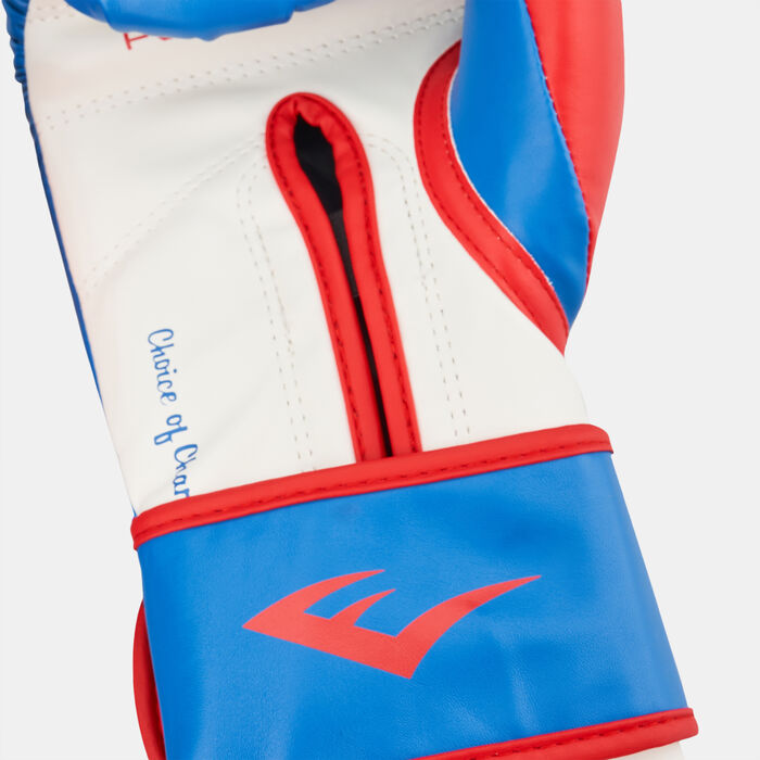 Everlast Powerlock Hook & Loop Training Gloves - 16 oz Multi-Color image number 2