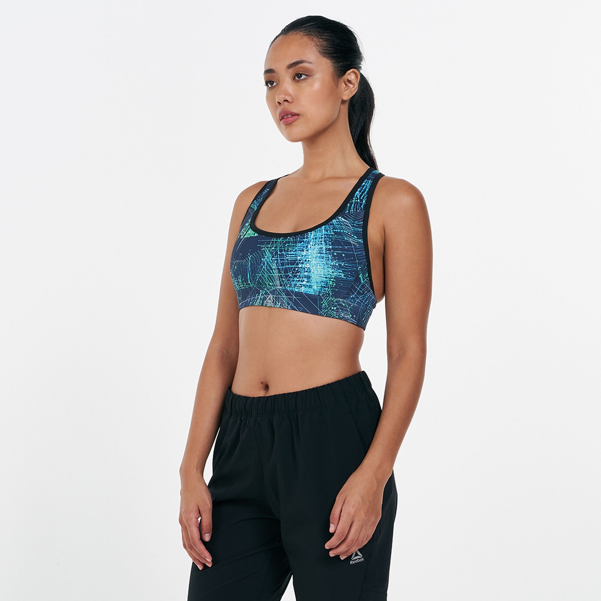 Reebok hero racer bra top