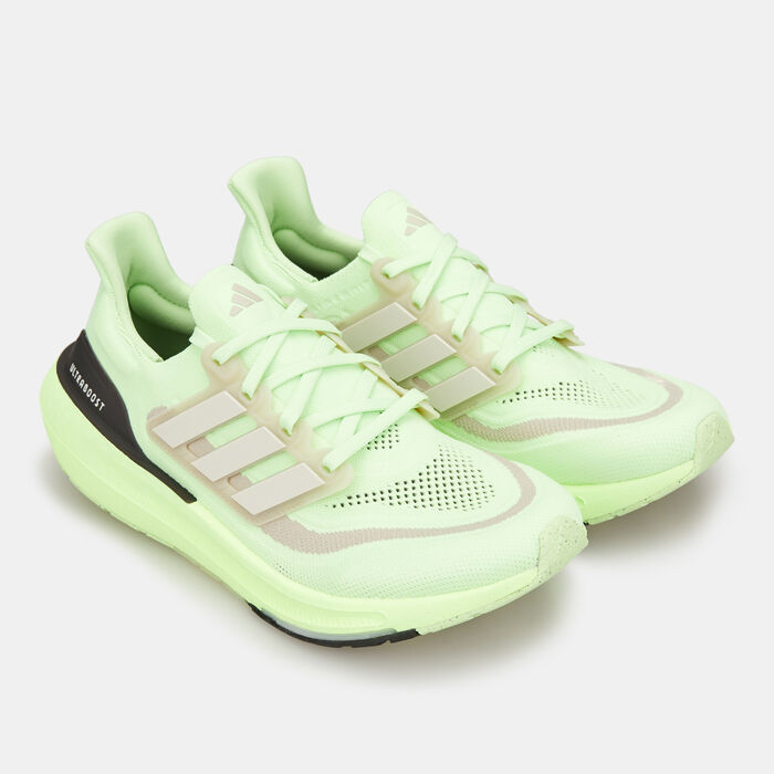 adidas Men's Ultraboost Light Running Shoes yellow image number 2