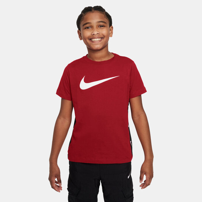 Nike Kids' Sportswear T-Shirt (Older Kids) Red image number 0