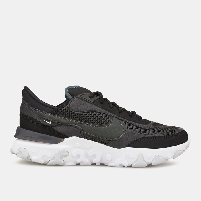 Nike Women's React Revision Shoe Black image number 0