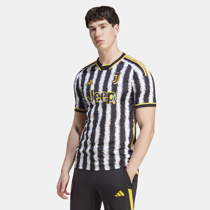 adidas Men's Juventus Home Jersey - 2023/24 Black image number 0