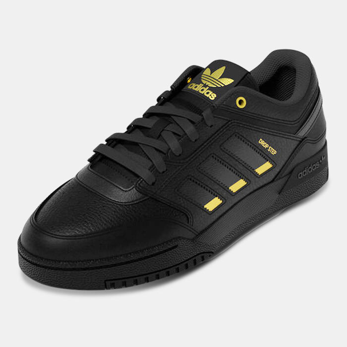 adidas Originals Men's Drop Step Low Shoes White adidas Originals Men's Drop Step Low Shoes White image number 1